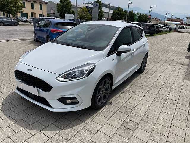 Ford Fiesta 5p 1.0 ecoboost hybrid st-line s&s 125cv my20.75 da Azzurra .