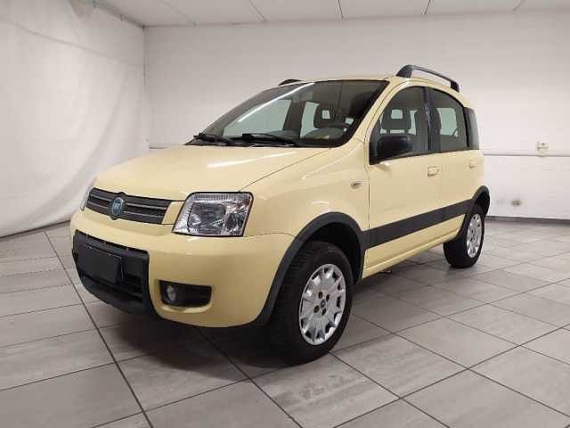 Fiat Panda 1.2 climbing 4x4 da Azzurra .