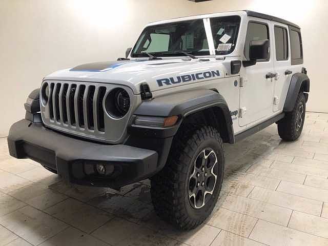 Jeep Wrangler unlimited 2.0 atx phev rubicon 4xe auto