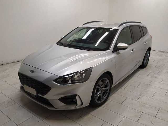 Ford Focus Station Wagon Focus sw 1.5 ecoblue st-line co-pilot s&s 120cv auto da Azzurra .