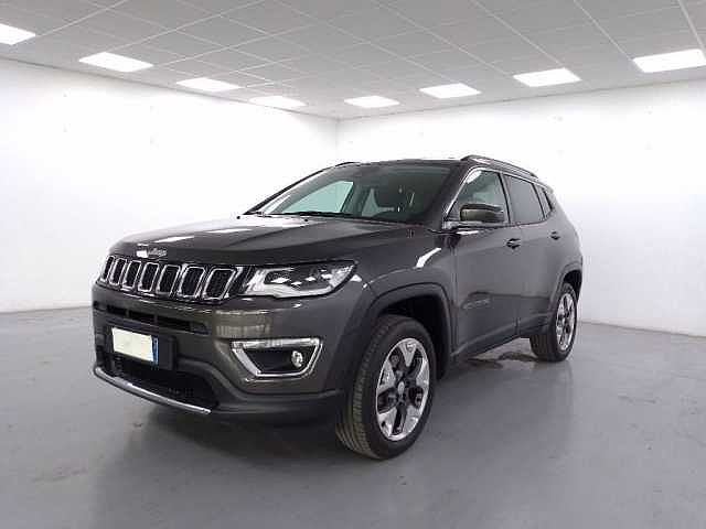 Jeep Compass 2.0 mjt limited 4wd 140cv auto my19