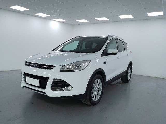 Ford Kuga 2.0 tdci titanium 2wd s&s 120cv e6 da Azzurra .