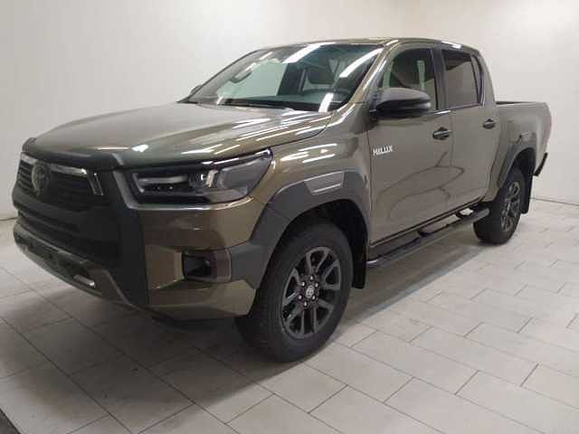 Toyota HiLux Hilux 2.8 d double cab invincible 4wd auto