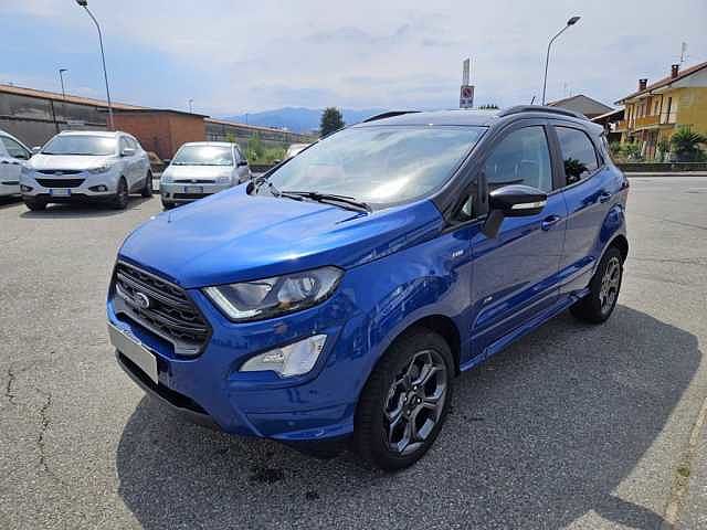 Ford EcoSport Ecosport 1.5 tdci st-line awd s&s 125cv da Azzurra .