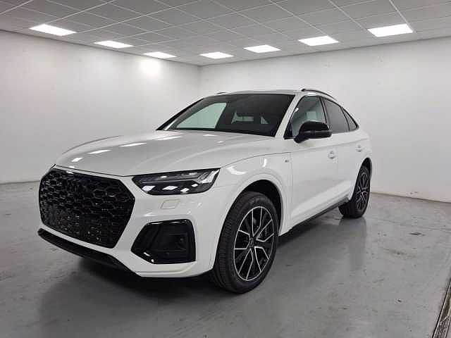 Audi Q5 Sportback Q5 sportback 40 2.0 tdi mhev 12v identity black quattro s-tronic