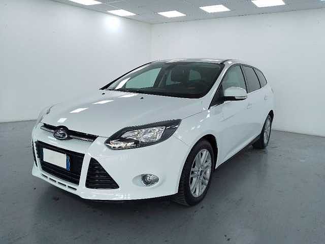 Ford Focus Station Wagon Focus sw 1.6 tdci titanium 115cv