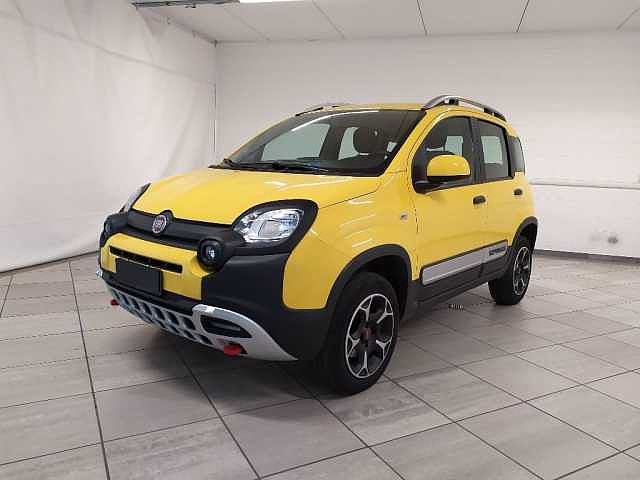 Fiat Panda 0.9 t.air t. cross 4x4 s&s 85cv 5p.ti da Azzurra .