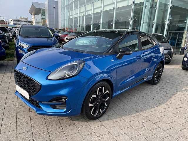 Ford Puma 1.5 ecoblue st-line x s&s 120cv