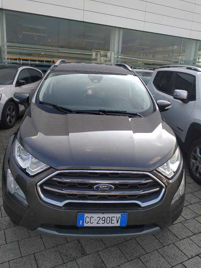 Ford EcoSport Ecosport 1.5 ecoblue titanium s&s 95cv my20.25