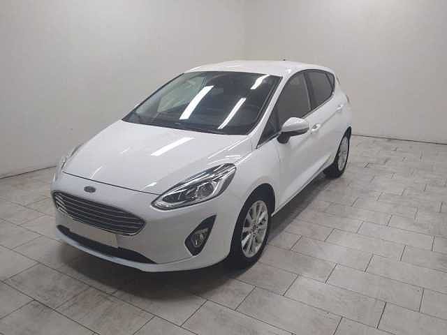 Ford Fiesta 5p 1.1 titanium gpl 75cv
