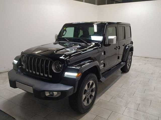 Jeep Wrangler unlimited 2.2 mjt ii sahara auto da Azzurra .