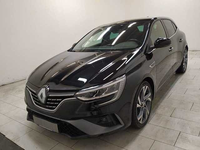 Renault Megane 1.5 blue dci rs line 115cv edc da Azzurra .