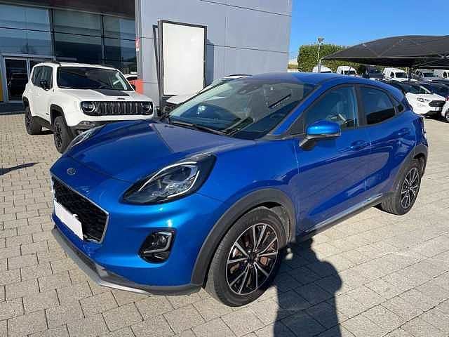 Ford Puma 1.0 ecoboost h titanium s&s 125cv