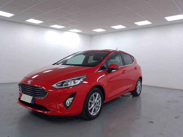 Ford Fiesta 5p 1.0 ecoboost hybrid titanium s&s 125cv my20.75