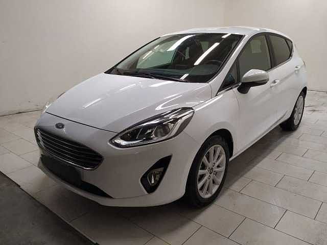 Ford Fiesta 5p 1.1 titanium gpl 75cv
