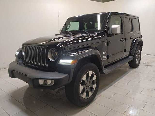 Jeep Wrangler unlimited 2.2 mjt ii sahara auto