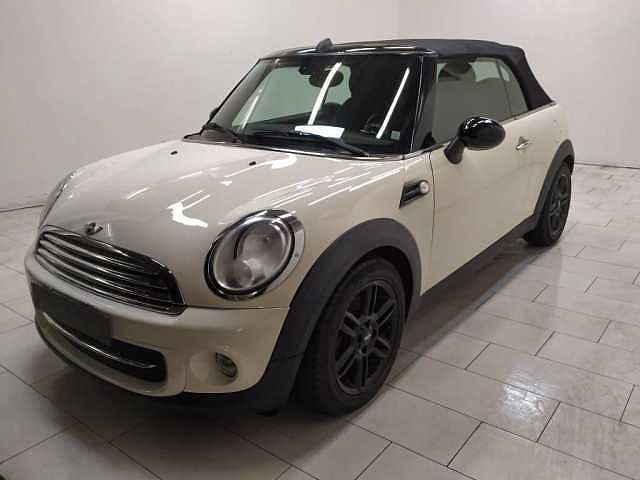 MINI Mini Cabrio Mini cabrio 1.6 cooper d 112cv