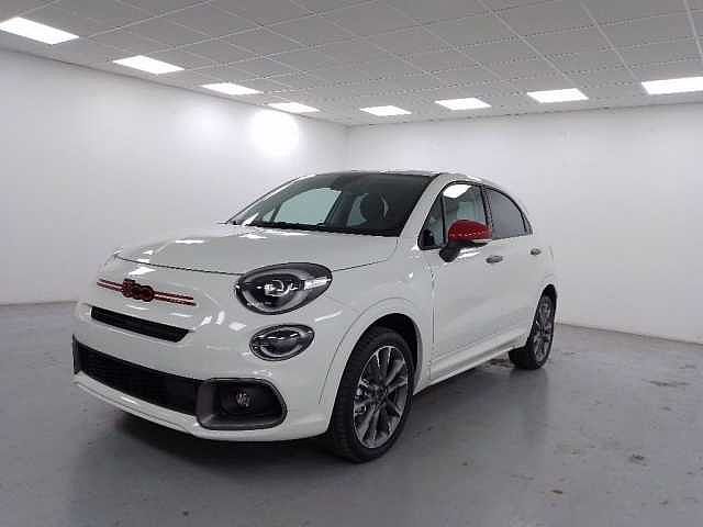 Fiat 500X 500x 1.5 t4 hybrid (red) 130cv dct