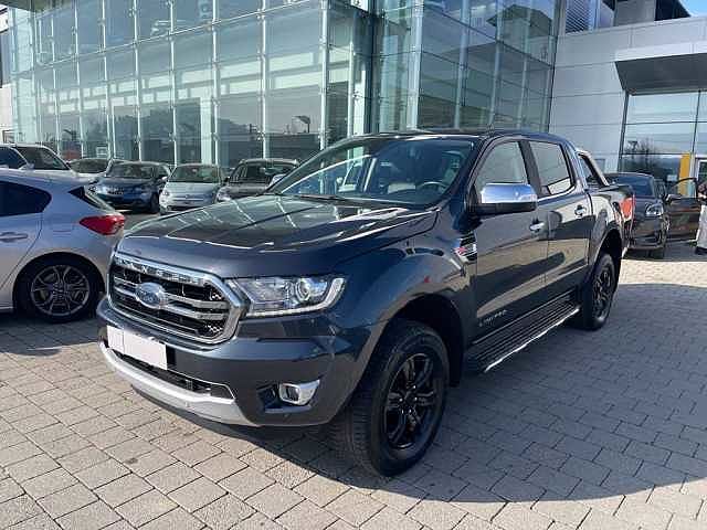 Ford Ranger 2.0 tdci double cab limited 170cv