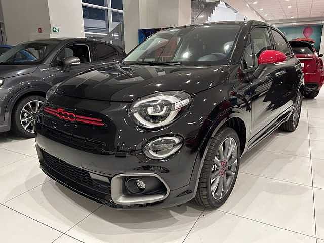 Fiat 500X 500x 1.5 t4 hybrid (red) 130cv dct