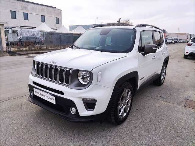 Jeep Renegade 1.6 mjt limited 2wd 120cv