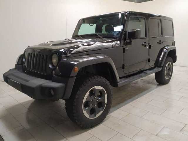 Jeep Wrangler Unlimited 2.8 crd Sahara auto E