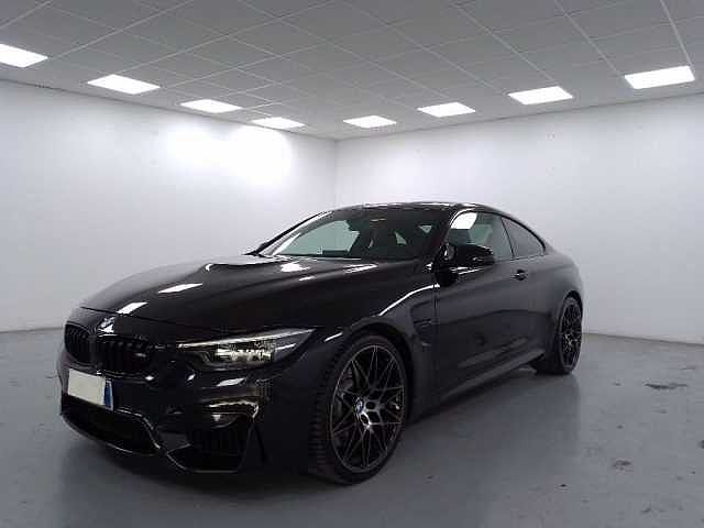 BMW Serie 4 Coupé M4 coupe 3.0 450cv dkg da Azzurra .