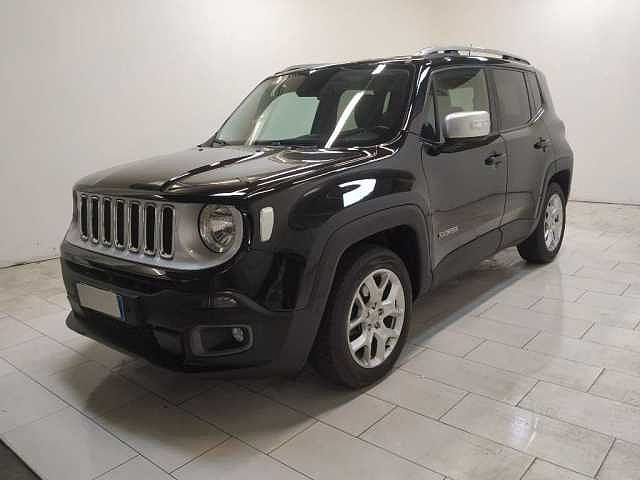 Jeep Renegade 1.6 mjt limited fwd 120cv e6