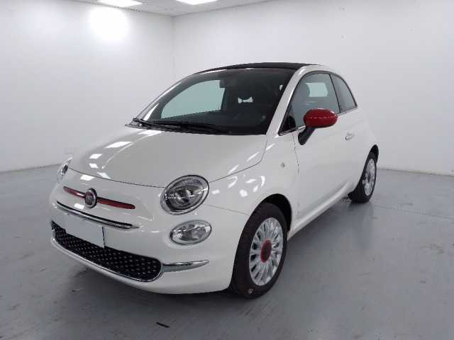 Fiat 500C 500c 1.0 hybrid (red) 70cv