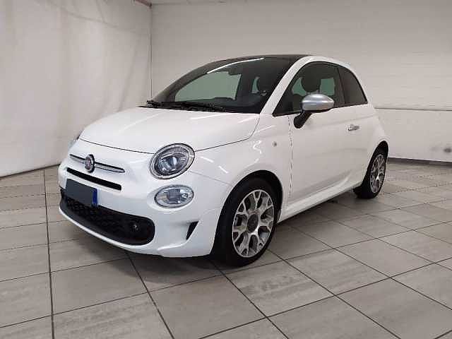 Fiat 500 1.0 hybrid rockstar 70cv