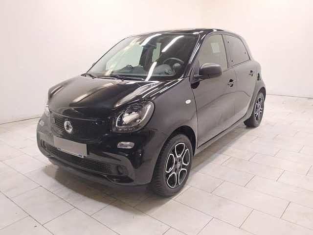 Smart Forfour eq passion nightsky