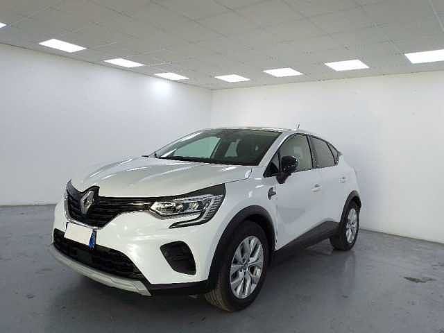 Renault Captur 1.6 e-tech hybrid zen 145cv auto