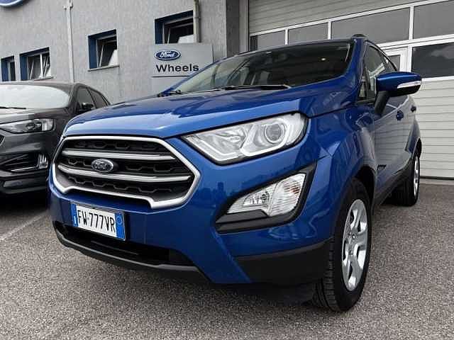 Ford EcoSport 1.5 Ecoblue 100 CV Start&Stop Plus