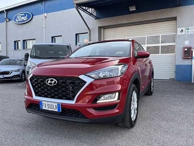 Hyundai Tucson 1.6 CRDi XPrime