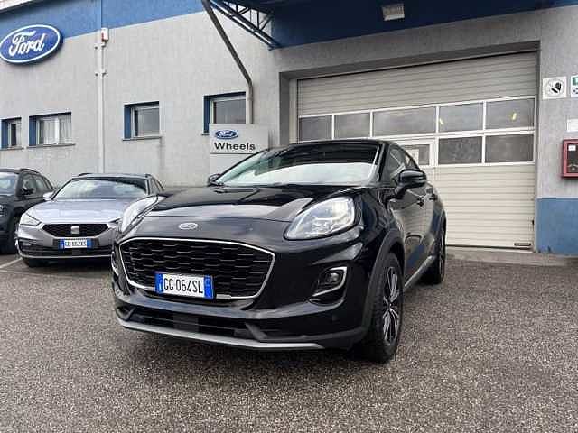 Ford Puma 1.0 EcoBoost Hybrid 125 CV S&S Titanium Design