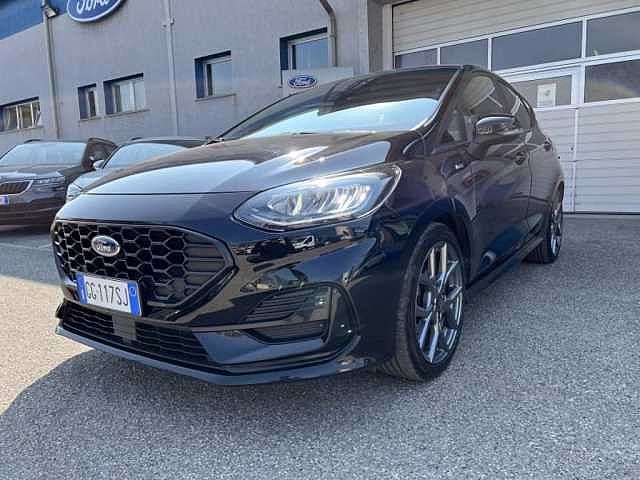 Ford Nuova Fiesta Fiesta 1.0 Ecoboost Hybrid 125 CV 5 porte ST-Line