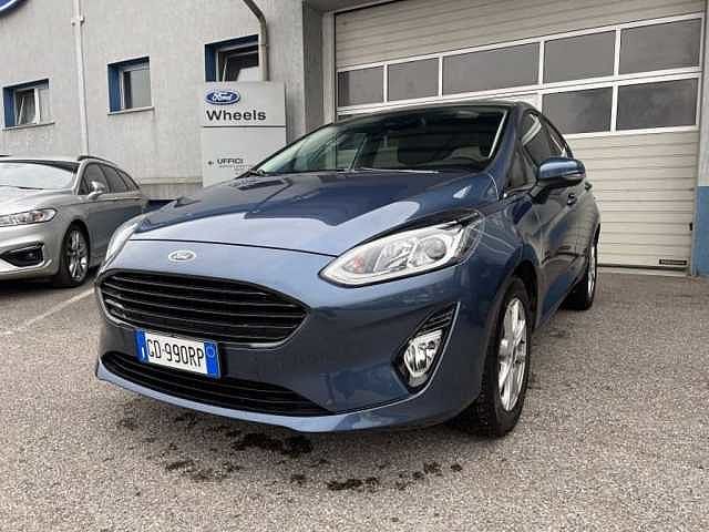 Ford Fiesta 1.1 75 CV 5 porte Titanium