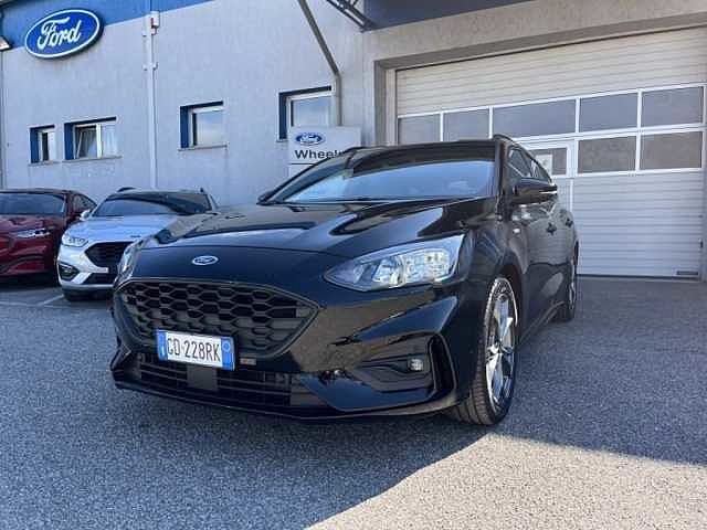 Ford Focus Station Wagon Focus 1.0 EcoBoost Hybrid 125 CV SW ST-Line