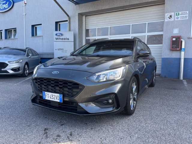 Ford Focus Station Wagon Focus 1.5 EcoBlue 120 CV SW ST-Line