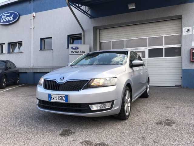 SKODA Rapid Spaceback 1.2 TSI 86CV Ambition