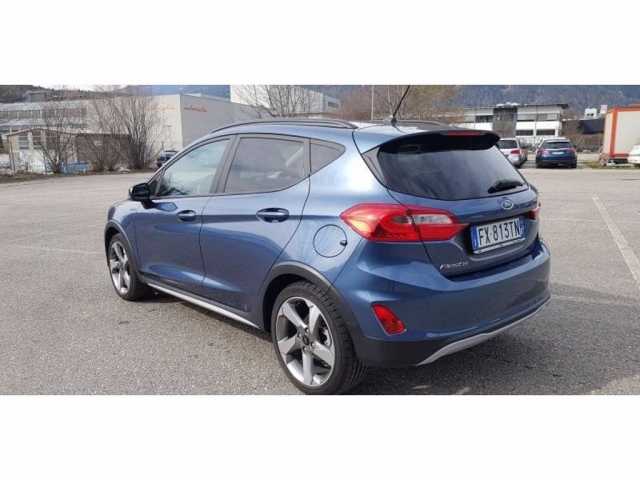 Ford Fiesta Active 1.5 EcoBlue