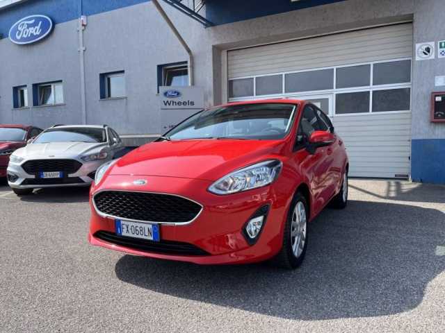 Ford Fiesta 1.1 75 CV GPL 5 porte Plus