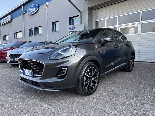 Ford Puma 1.0 EcoBoost Hybrid 125 CV S&S Titanium