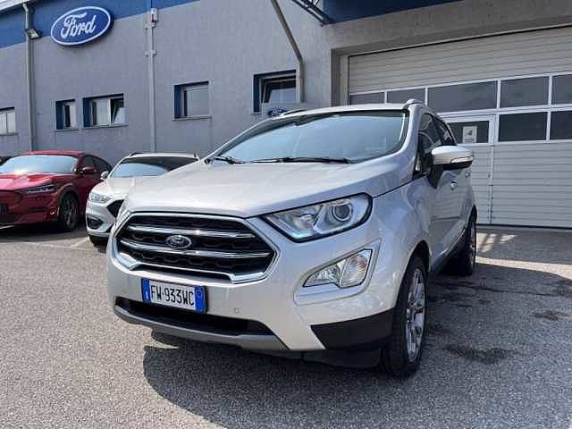 Ford EcoSport 1.5 Ecoblue 100 CV Start&Stop Titanium da Garage Alpe .