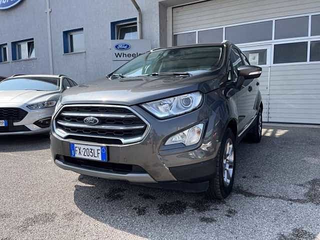 Ford EcoSport 1.0 EcoBoost 100 CV Titanium da Garage Alpe .