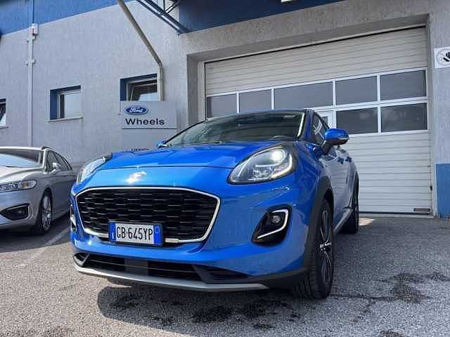 Ford Puma 1.0 EcoBoost Hybrid 125 CV S&S Titanium