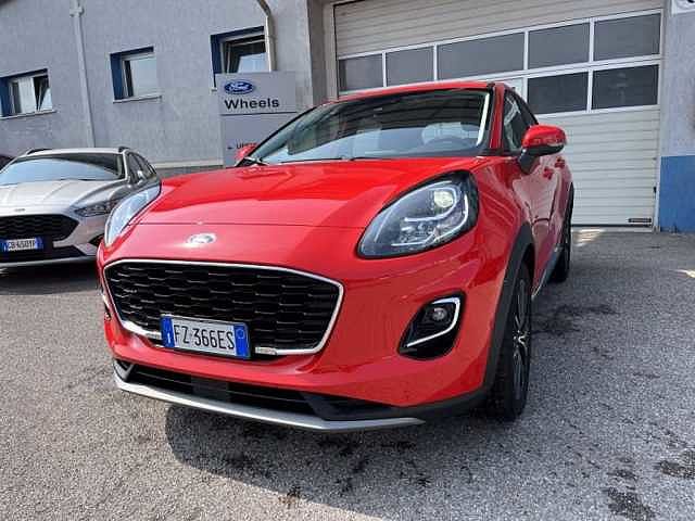 Ford Puma 1.0 EcoBoost Hybrid 125 CV S&S Titanium