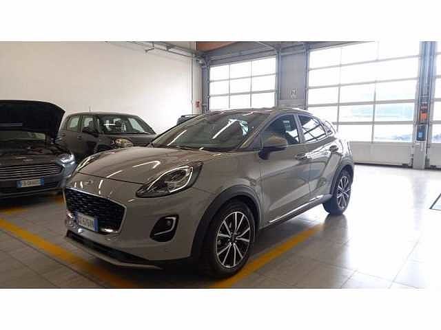 Ford Puma 1.0 EcoBoost Hybrid 125 CV S&S Titanium