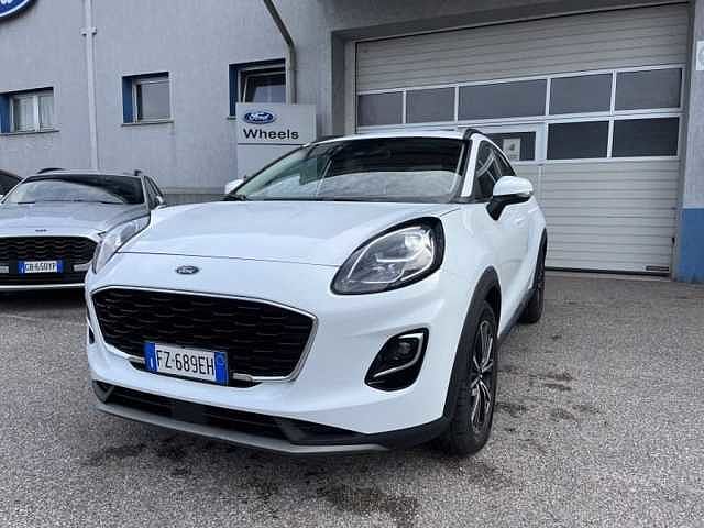 Ford Puma 1.0 EcoBoost Hybrid 125 CV S&S Titanium