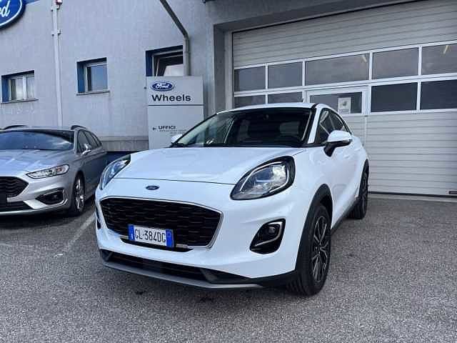 Ford Puma 1.0 EcoBoost Hybrid 125 CV S&S Titanium X